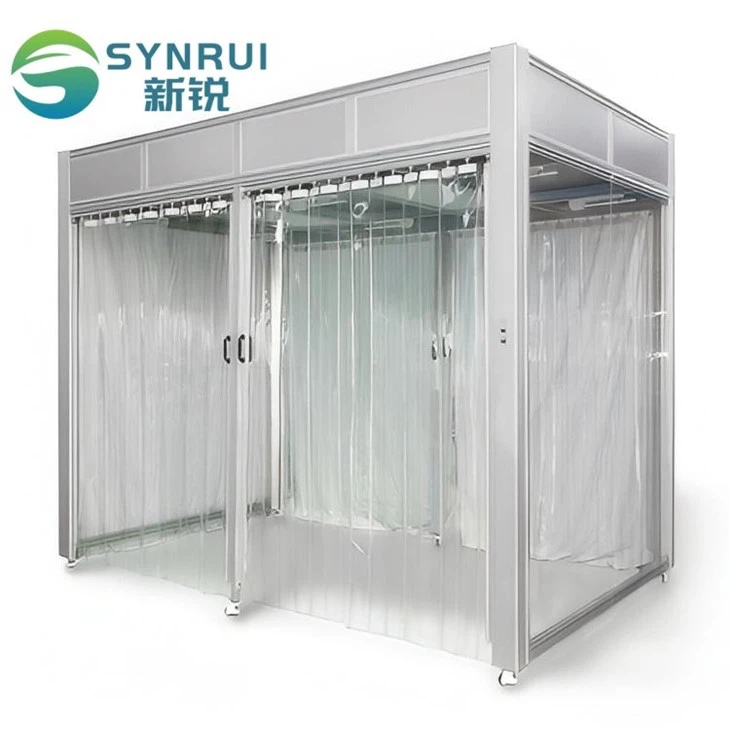HEPA Clean Booth